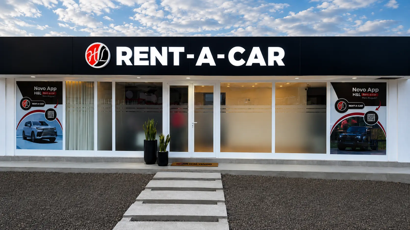 Fachada H&L Rent a Car