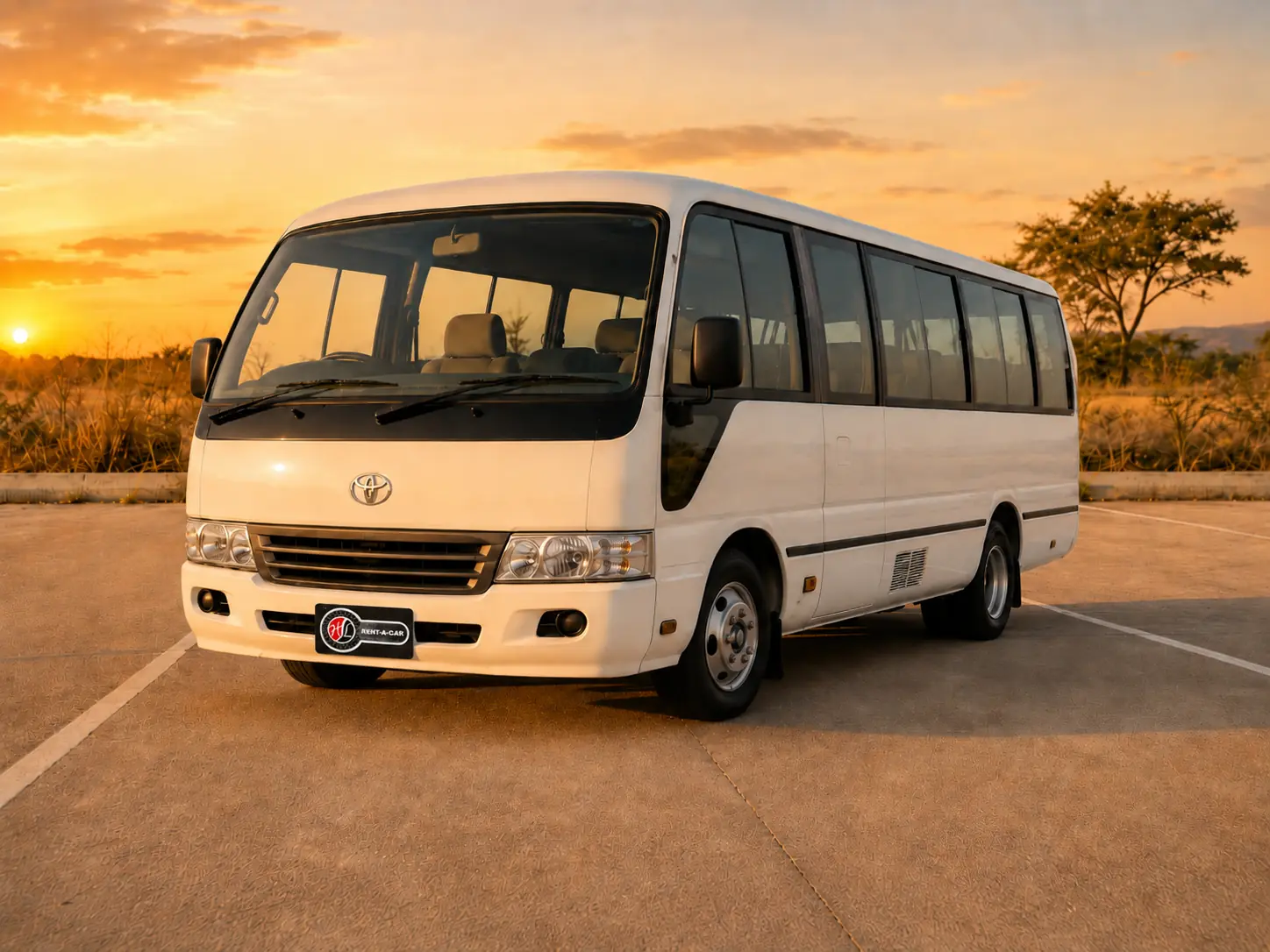 Transporte colectivo H&L Rent a Car