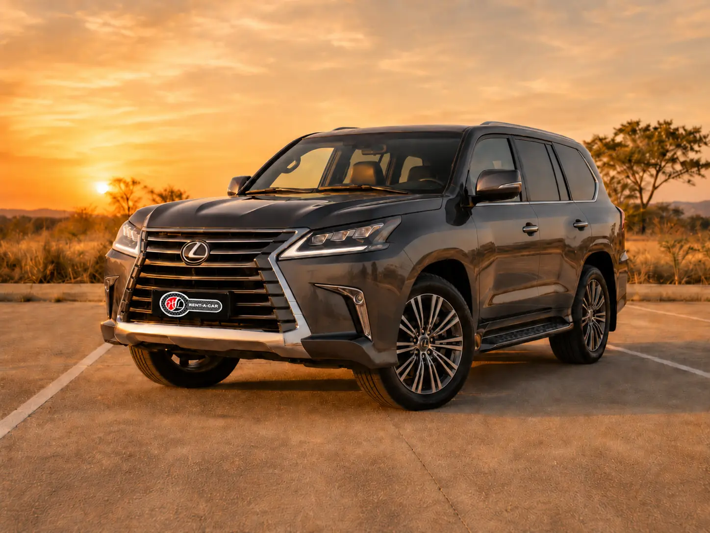 Viatura executiva H&L Rent a Car