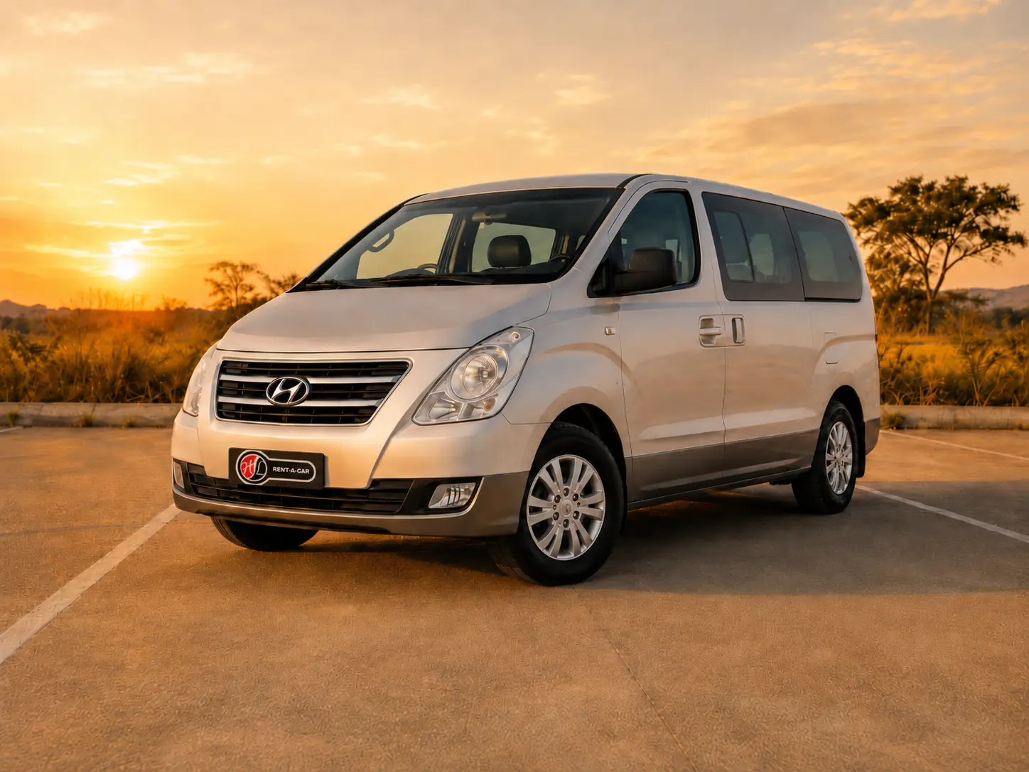 Viatura familiar H&L Rent a Car