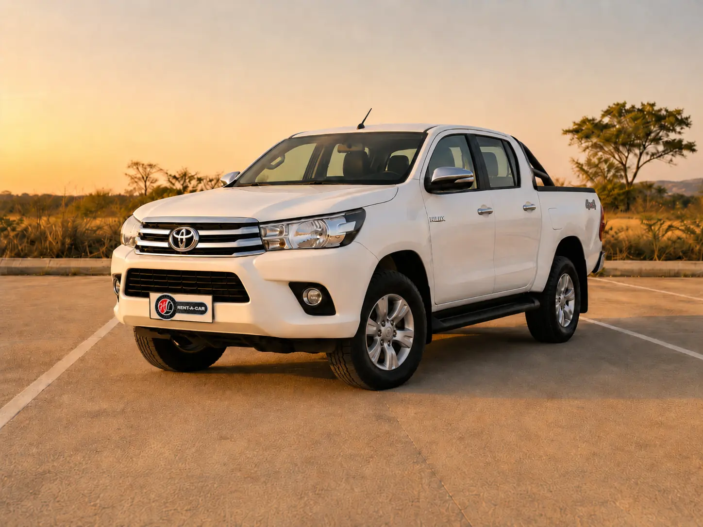 Todo-o-terreno 4x4 H&L Rent a Car